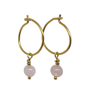 Köp Risvig Jewelry model creol-rosa her på din klockorn och smycken shop